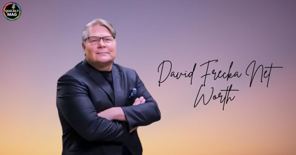 David Frecka Net worth