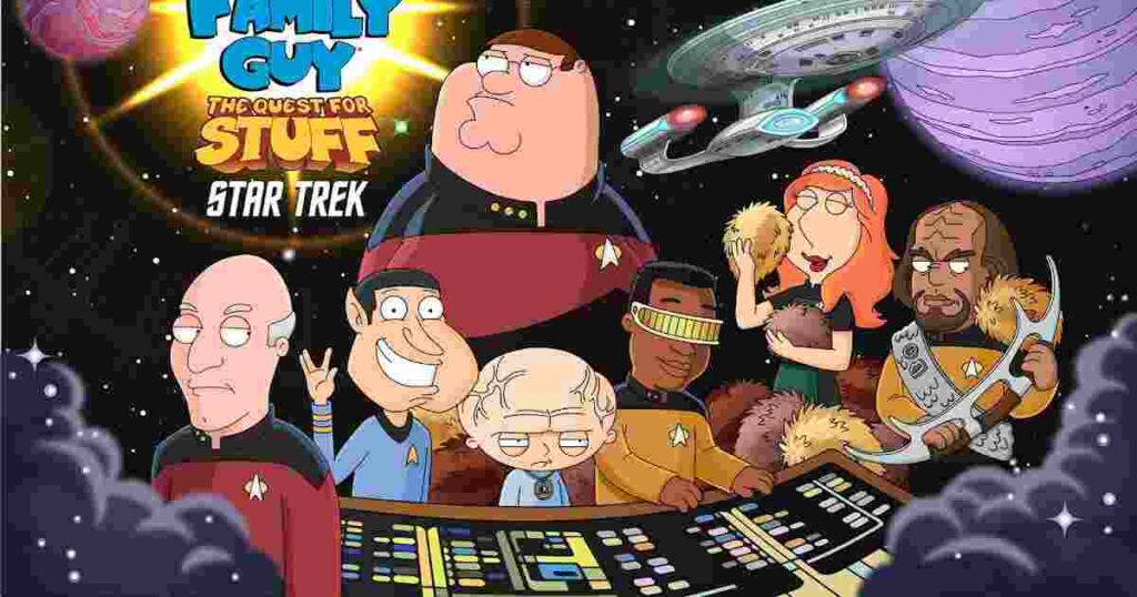 Seth MacFarlane's Universe
