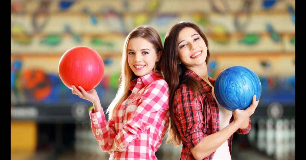 women bowling team